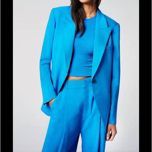 NEW SMYTHE 90's blazer in aegean blue - Picture 1 of 2